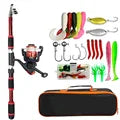 Load image into Gallery viewer, Fishing Combo Fishing Rod &amp; Reel &amp; Accessories
