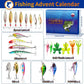 🦃 Thanksgiving Sale-50% OFF🐠Christmas Fishing Calendar