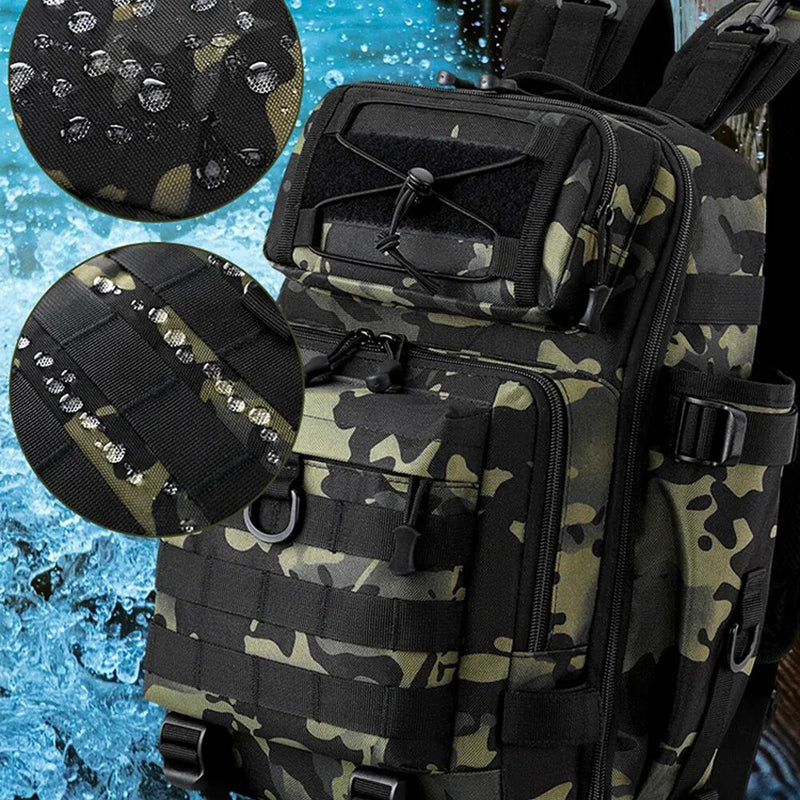 Load image into Gallery viewer, 🎃 Spooky Sale-32% OFF🐠Large-Capacity Fishing Backpack
