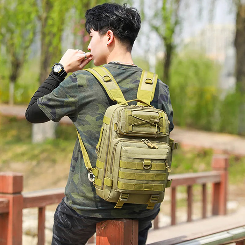 Load image into Gallery viewer, 🎃 Spooky Sale-32% OFF🐠Large-Capacity Fishing Backpack
