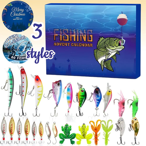 ❄️ Winter Sale-50% OFF🐠Christmas Fishing Calendar