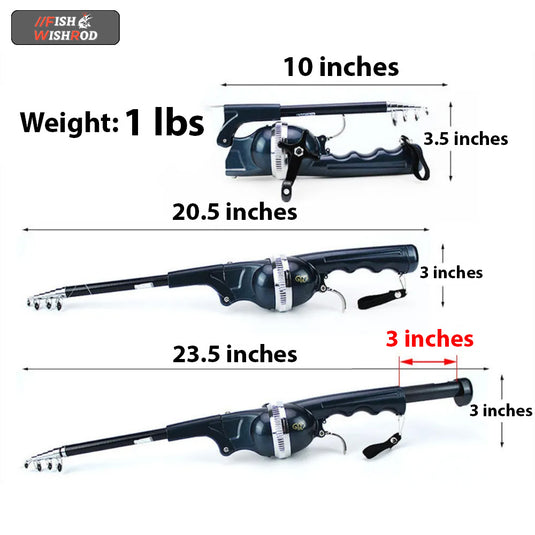 🎃 Spooky Sale-43% OFF🎣 Foldable Fishing Rod