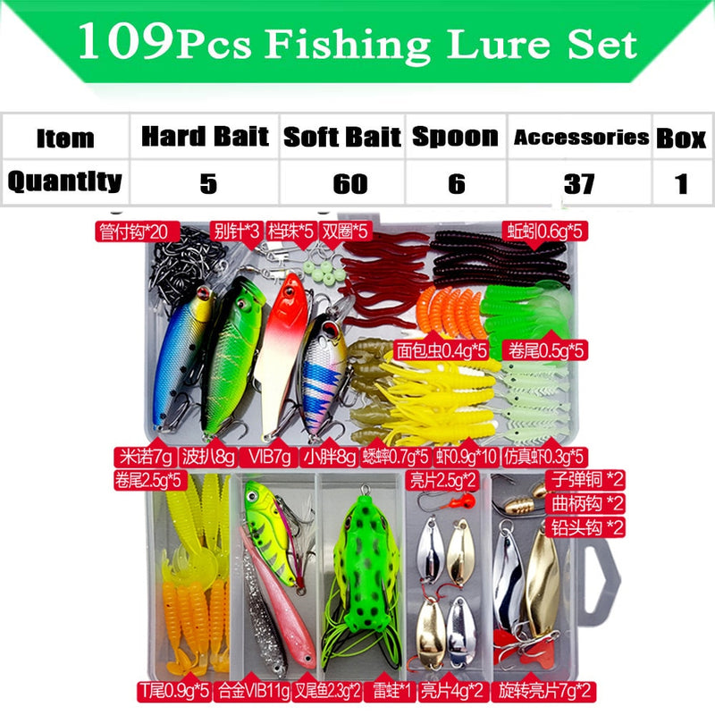 Load image into Gallery viewer, Fishing Lure Kits
