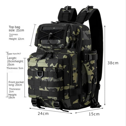 ❄️ Winter Sale-32% OFF🐠Large-Capacity Fishing Backpack