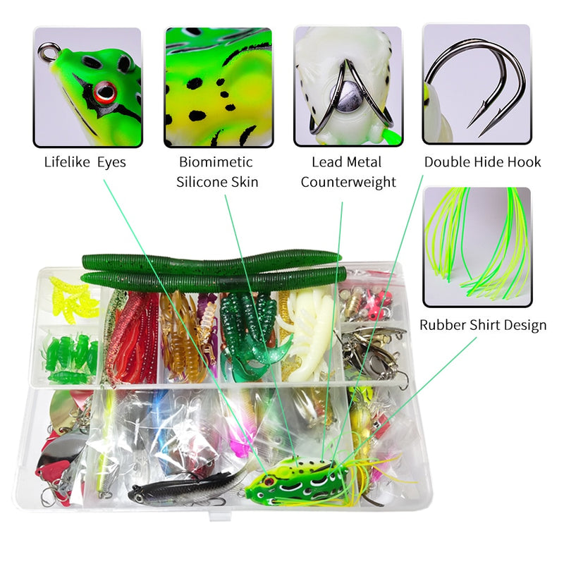 Load image into Gallery viewer, Fishing Lure Kits
