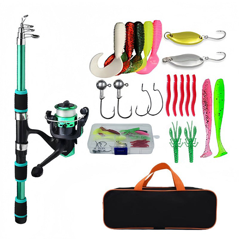 Fishing Combo Fishing Rod & Reel & Accessories