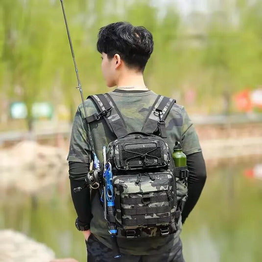 ❄️ Winter Sale-32% OFF🐠Large-Capacity Fishing Backpack