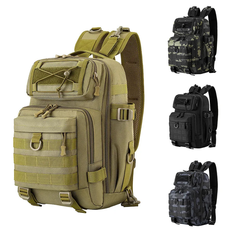 Load image into Gallery viewer, 🎃 Spooky Sale-32% OFF🐠Large-Capacity Fishing Backpack
