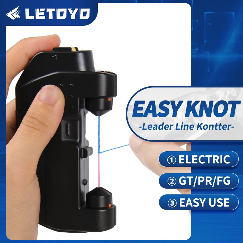 Load image into Gallery viewer, 🎃 Spooky Sale-37% OFF🐠Automatic GT Knot Tying Tool
