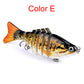 🌸Spring Sale-50% OFF🐠PROBEROS Bionic Joint Fishing Lure