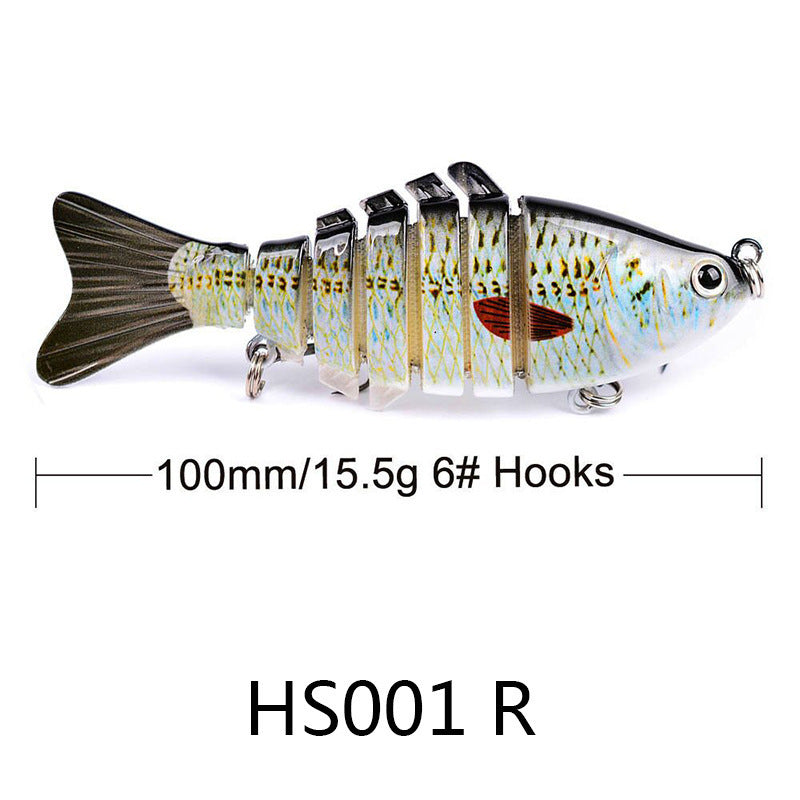 Load image into Gallery viewer, 🎃 Spooky Sale-50% OFF🐠PROBEROS Bionic Joint Fishing Lure
