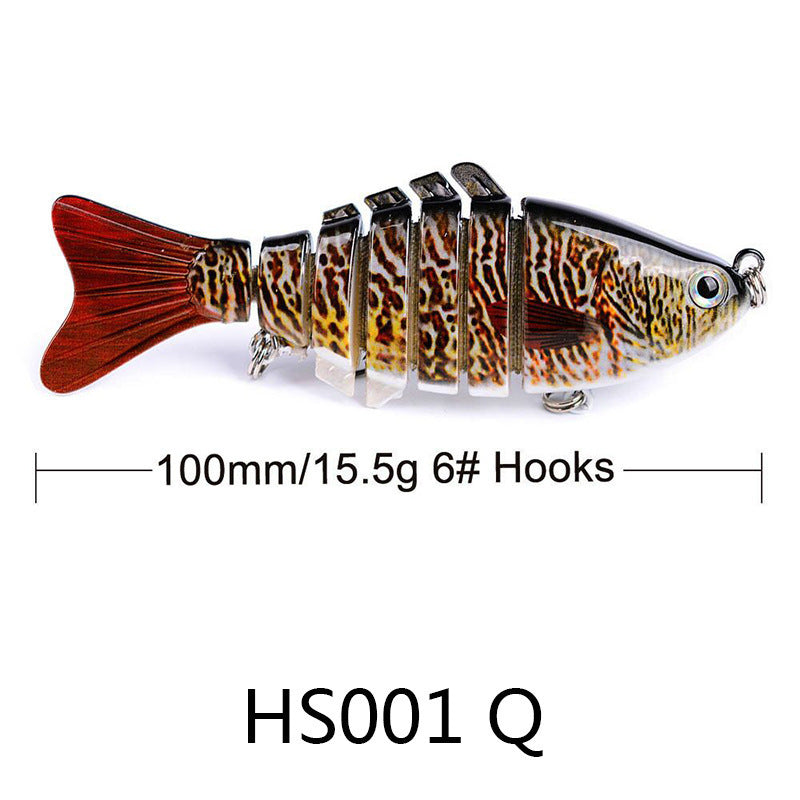 Load image into Gallery viewer, 🎃 Spooky Sale-50% OFF🐠PROBEROS Bionic Joint Fishing Lure
