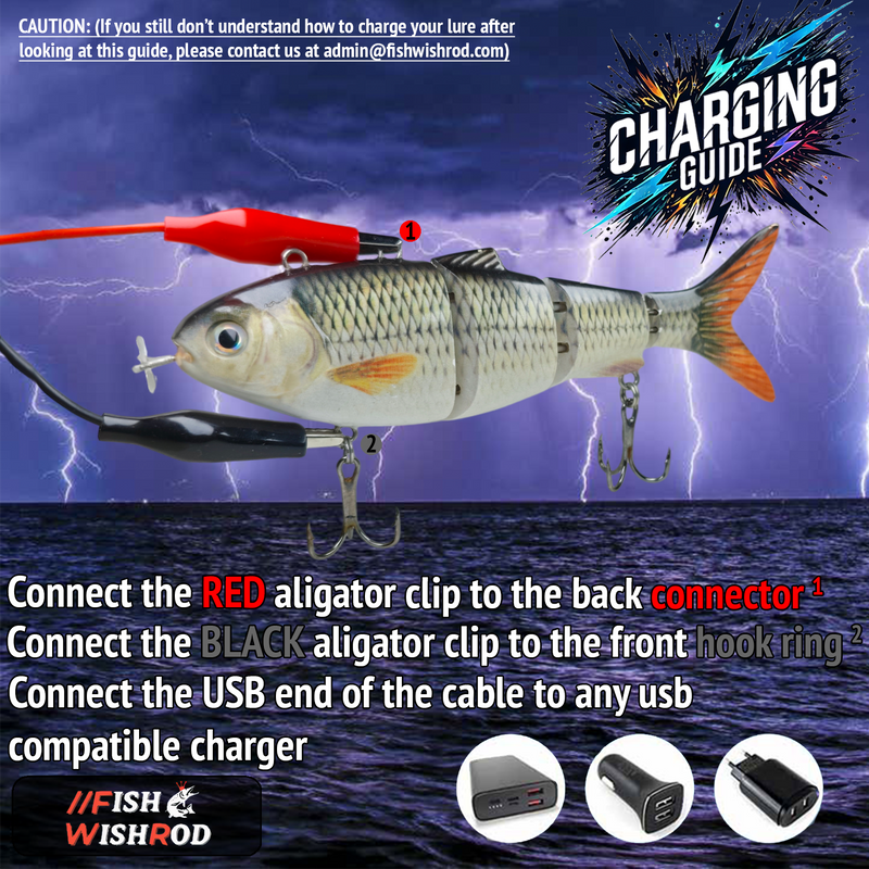 Load image into Gallery viewer, 🎃 Spooky Sale-30% OFF🐠Electronic Fishing Lure
