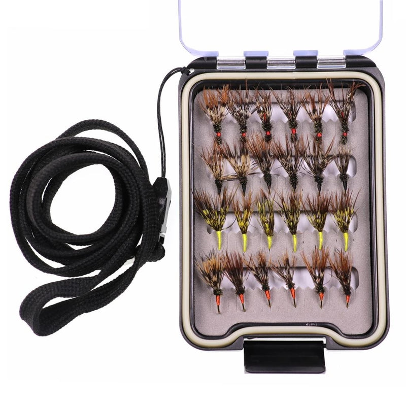 Load image into Gallery viewer, 24 Tianzhan Fly Set Lure Bait
