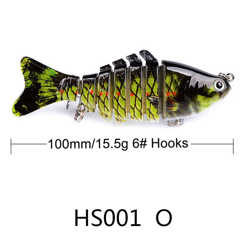 Load image into Gallery viewer, 🎃 Spooky Sale-50% OFF🐠PROBEROS Bionic Joint Fishing Lure
