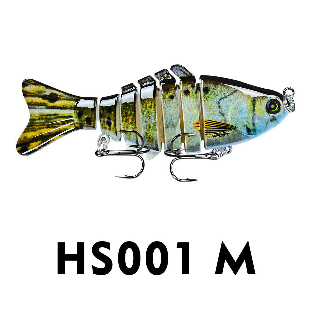 🎁Summer Sale-50% OFF🐠PROBEROS Bionic Joint Fishing Lure