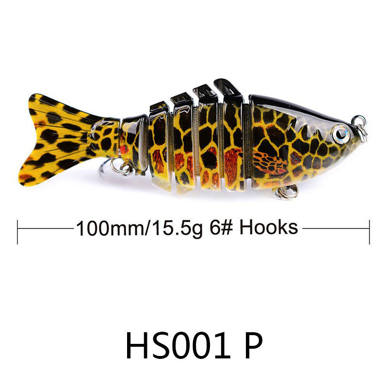 Load image into Gallery viewer, 🎃 Spooky Sale-50% OFF🐠PROBEROS Bionic Joint Fishing Lure
