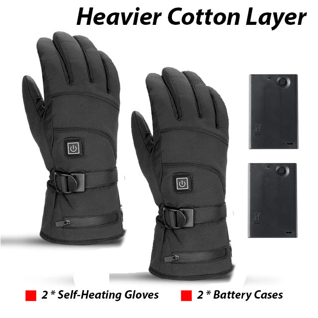 Self-Heating Gloves