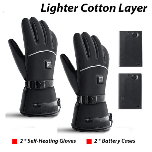 Self-Heating Gloves