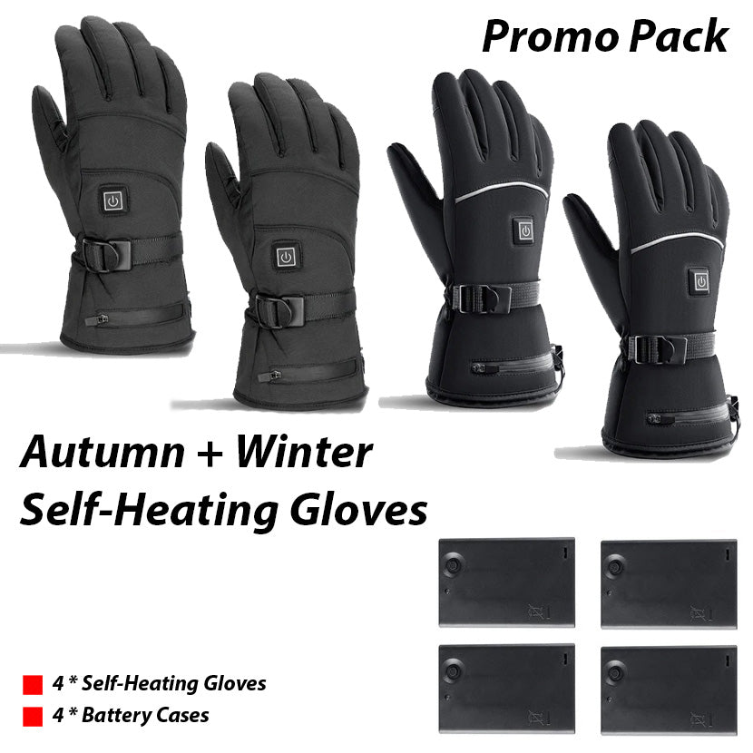 Self-Heating Gloves