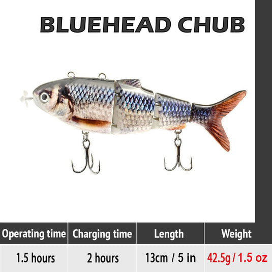 🎃 Spooky Sale-30% OFF🐠Electronic Fishing Lure