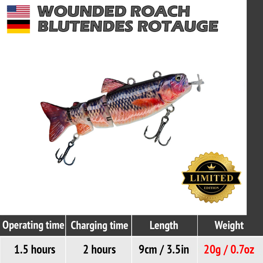 ❄️ Winter Sale-30% OFF🐠Electronic Fishing Lure