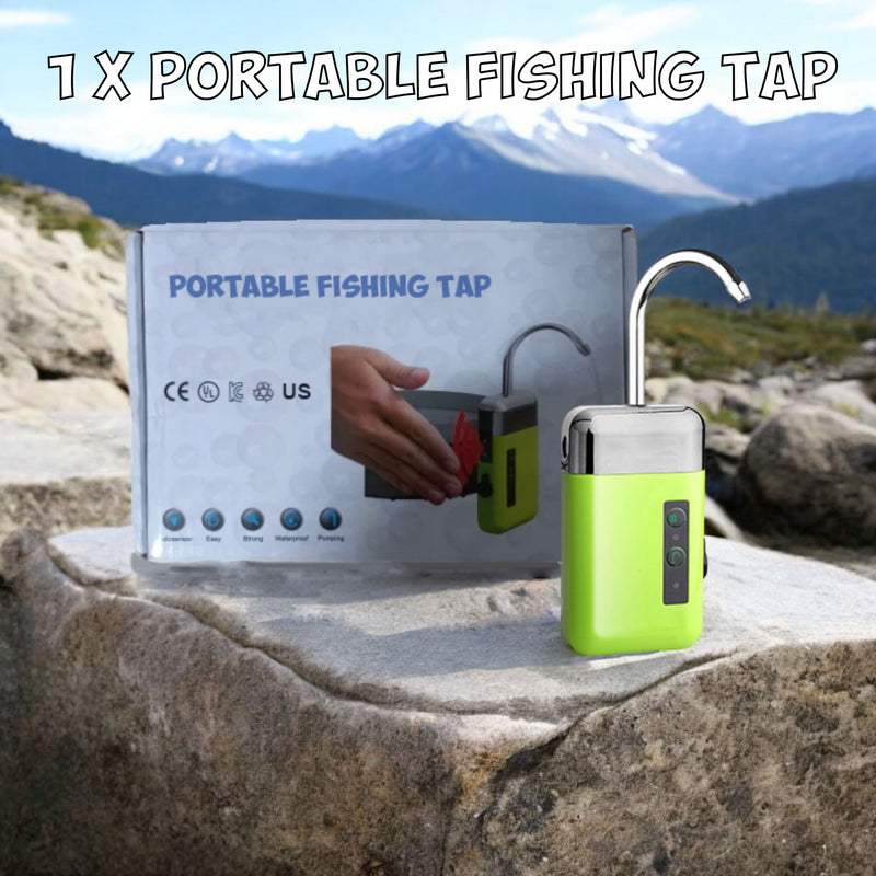 Load image into Gallery viewer, 🎃 Spooky Sale-34% OFF🐠Portable Fishing Tap
