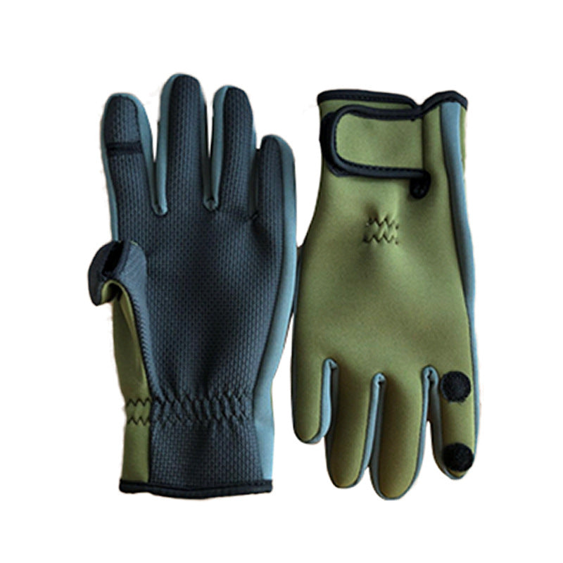 Load image into Gallery viewer, 🌸Spring Sale-40% OFF🐠Anti-Slip Fishing Gloves
