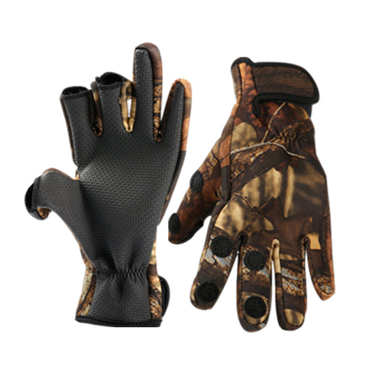 🌸Spring Sale-40% OFF🐠Anti-Slip Fishing Gloves