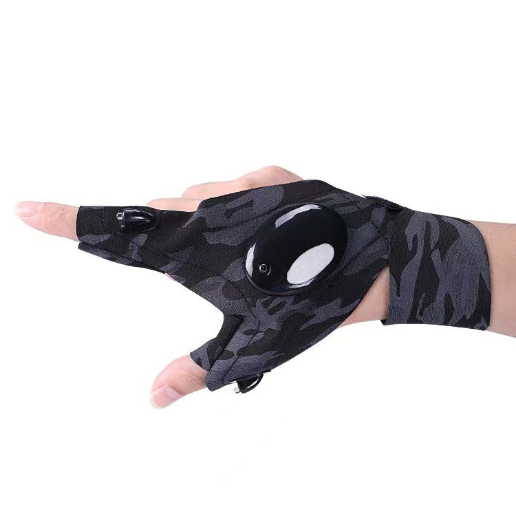 🎁Summer Sale-30% OFF🐠Luminous LED Fishing Light Gloves