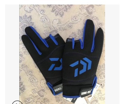 🌸Spring Sale-50% OFF🐠Three-Finger Cut Fishing Gloves
