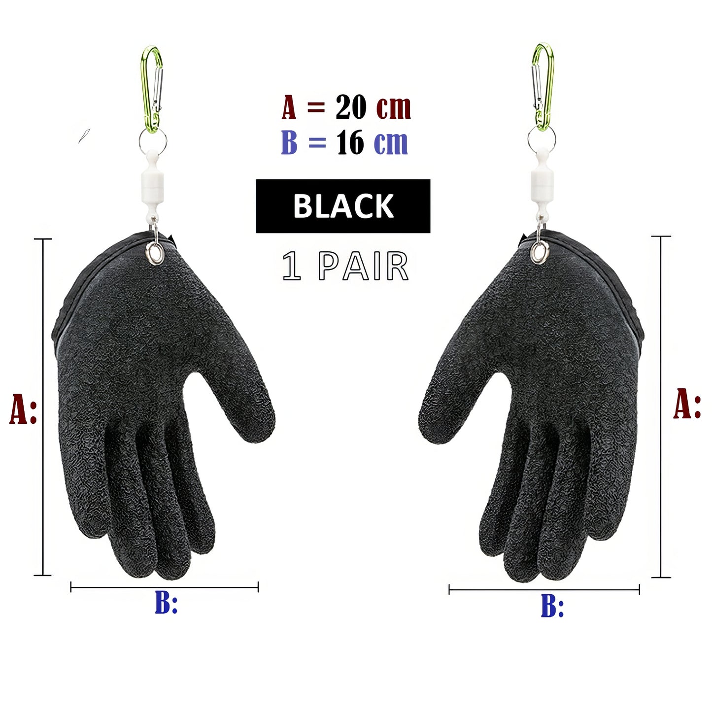 🌟Memorial Day Sale-40% OFF🐠Coated Fishing Gloves Left/Right
