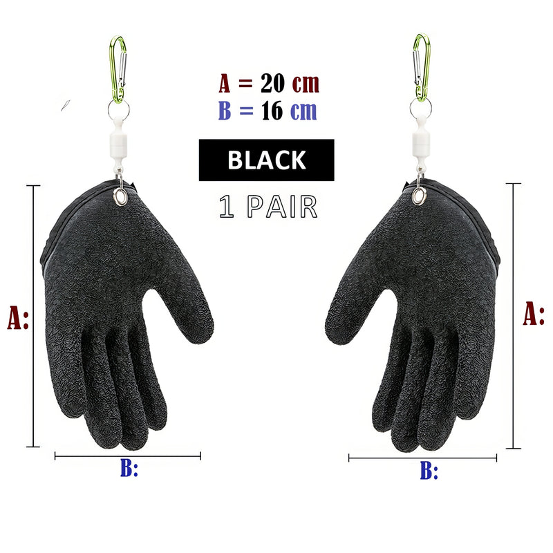 Load image into Gallery viewer, 🎃 Spooky Sale-40% OFF🐠Coated Fishing Gloves Left/Right
