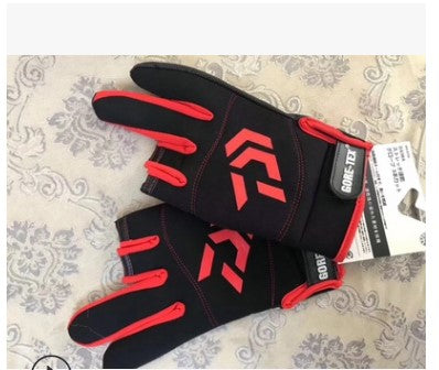 Load image into Gallery viewer, 🌸Spring Sale-50% OFF🐠Three-Finger Cut Fishing Gloves
