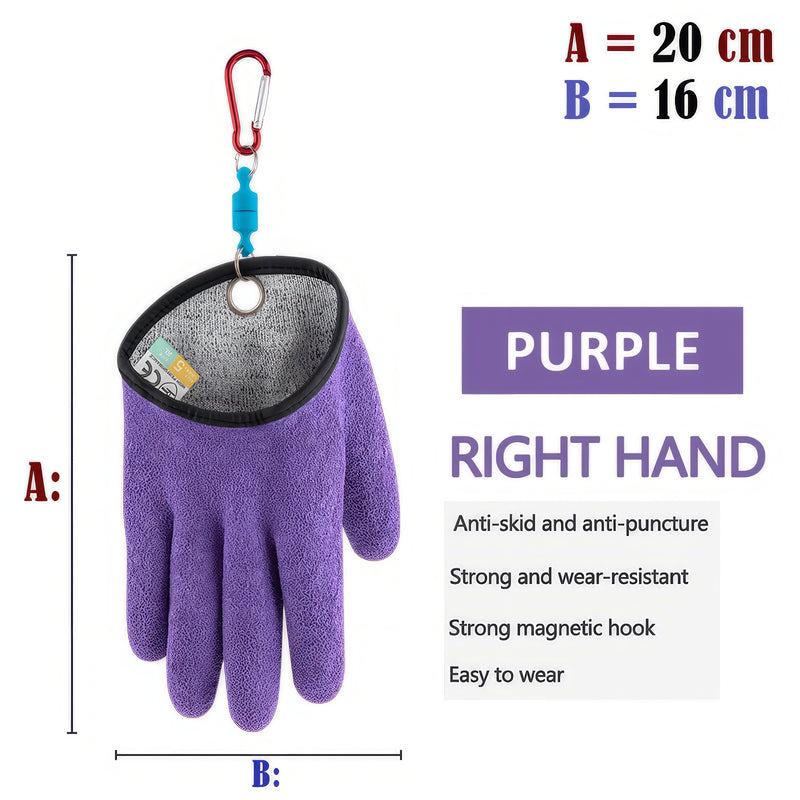 Load image into Gallery viewer, 🎃 Spooky Sale-40% OFF🐠Coated Fishing Gloves Left/Right
