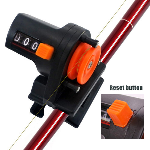 🎃 Spooky Sale-50% OFF🐠Mechanical Fishing Line Counter 0-999m