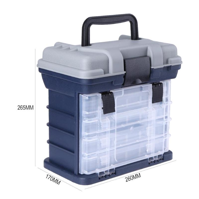 Load image into Gallery viewer, 🌸Spring Sale-40% OFF🐠Portable Fishing Tackle Box
