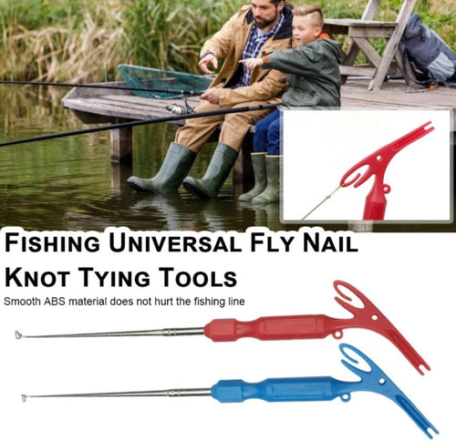 🌸Spring Sale-50% OFF🐠Fishing Universal Fly Nail Knot Tying Tool