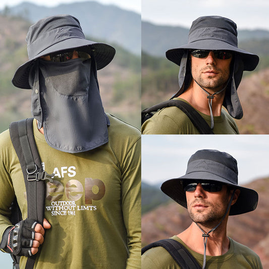 ❄️Winter Sale-30% OFF🐠Outdoor Sun Protection Fishing Hat