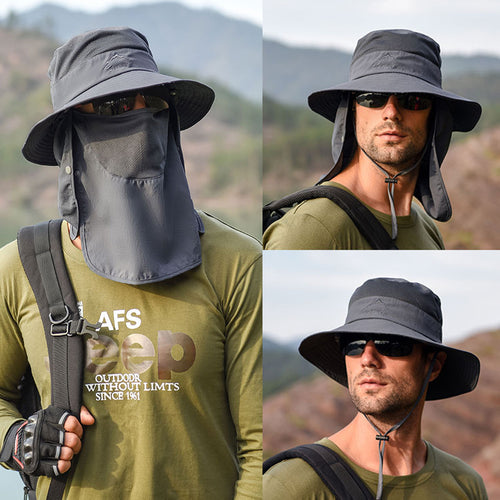 🎃 Spooky Sale-30% OFF🐠Outdoor Sun Protection Fishing Hat