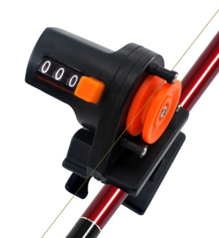 🌸Spring Sale-50% OFF🐠Mechanical Fishing Line Counter 0-999m