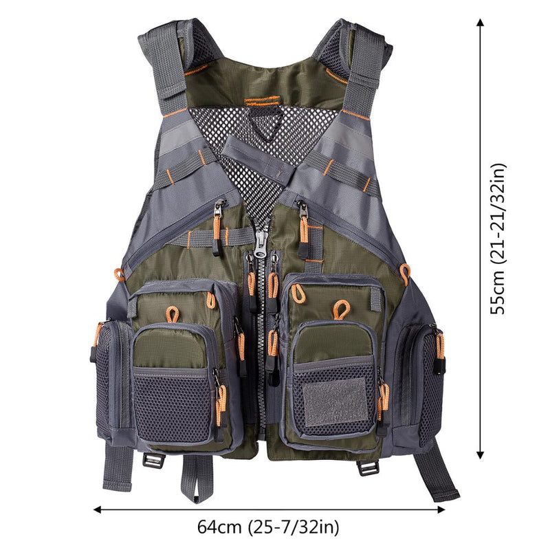 Load image into Gallery viewer, 🎃 Spooky Sale-40% OFF🐠Breathable Fishing Vest
