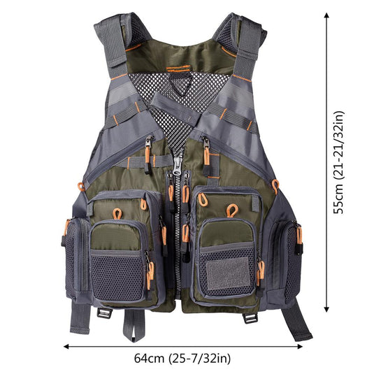 🎃 Spooky Sale-40% OFF🐠Breathable Fishing Vest