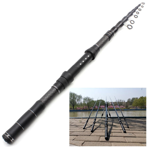 Ultralight High Spinning Rod