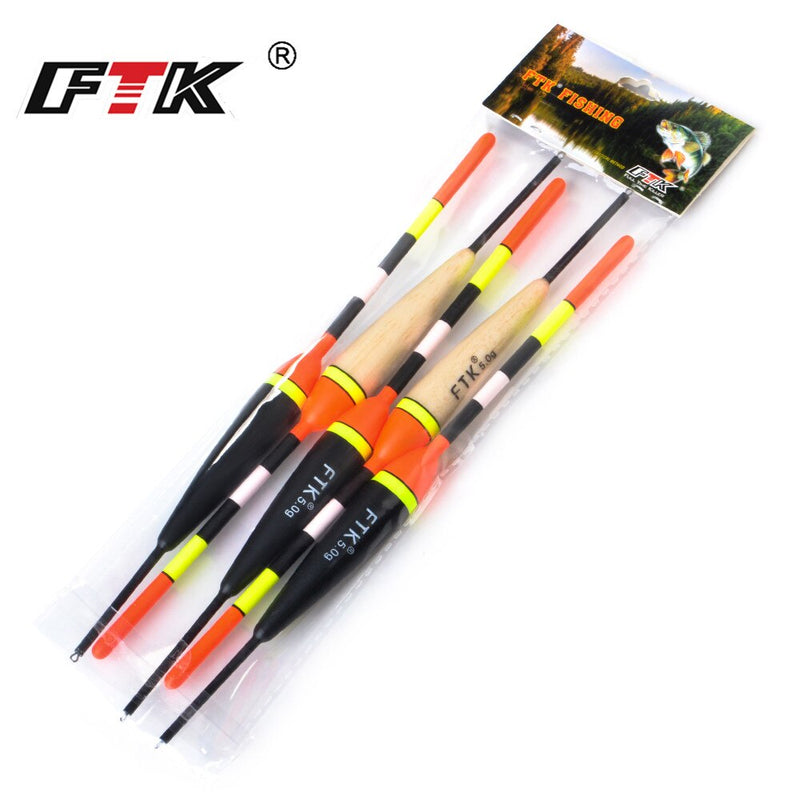 Load image into Gallery viewer, FTK 5Pcs Fishing Float
