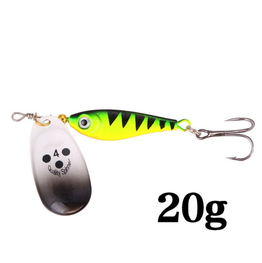 🌸Spring Sale-30% OFF🐠Rotating Metal Fishing Lure