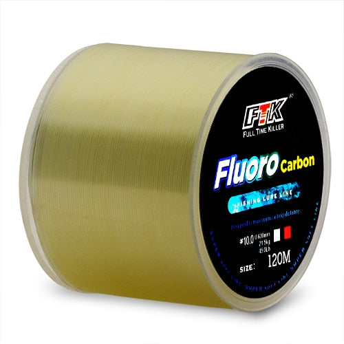 🌸Spring Sale-30% OFF🐠120M Fluorocarbon Coating Fishing Line