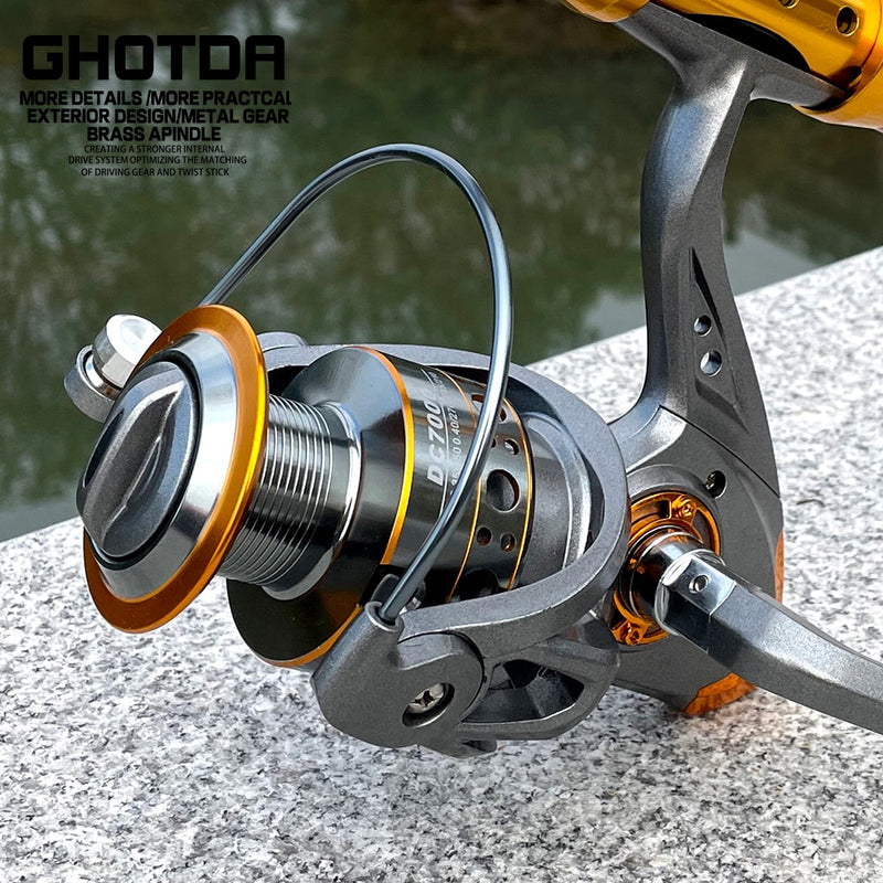 Load image into Gallery viewer, GHOTDA High Speed Fishing Reel
