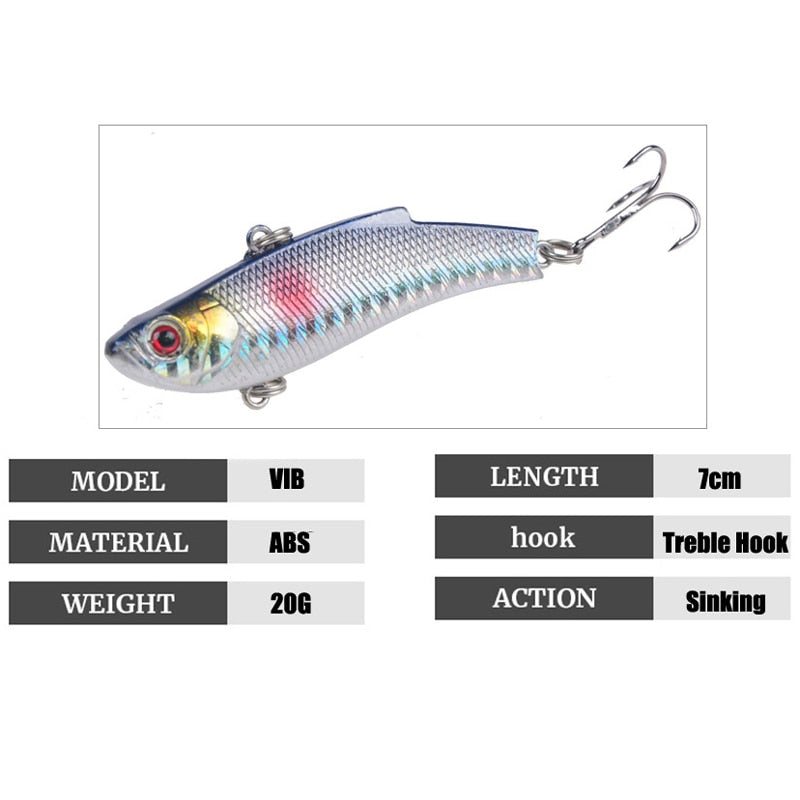 Load image into Gallery viewer, 🎃 Spooky Sale-40% OFF🐠VIB Fishing Lure
