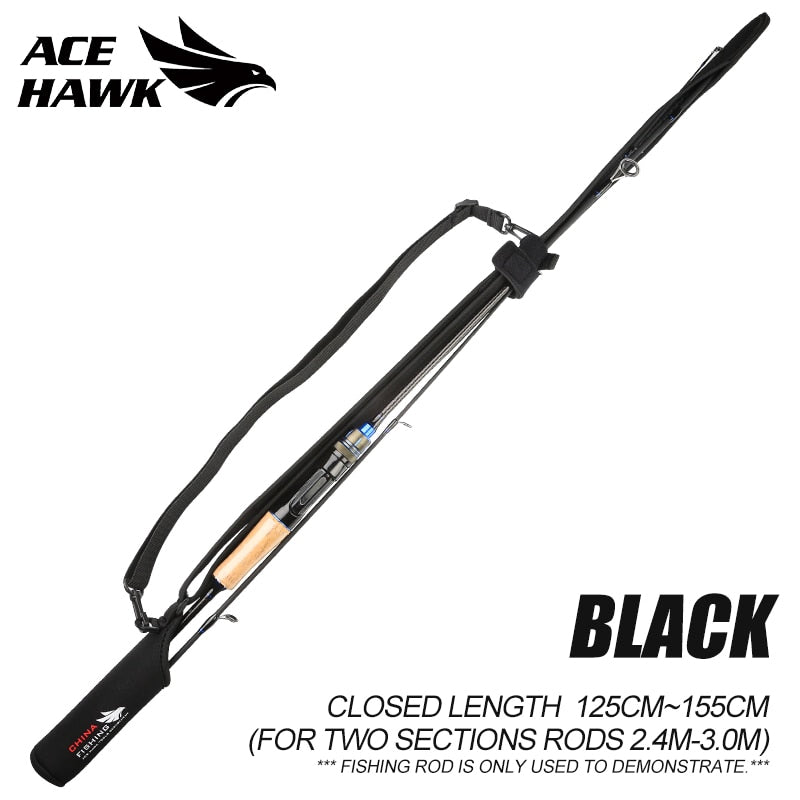 Load image into Gallery viewer, ACE HAWK Fishing Rod Bag
